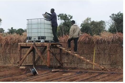 drip irrigation machine KAIDE