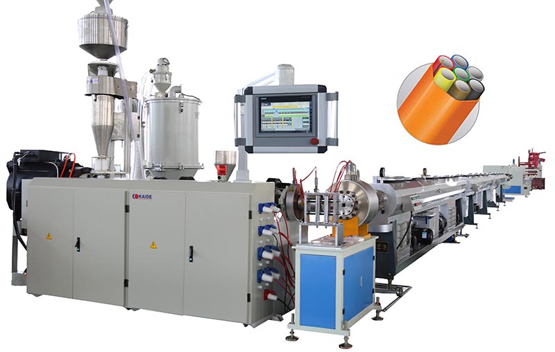 Micro Duct Pipe Bundles Machine