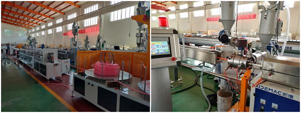 evoh oxygen barrier pipe macking machine.jpg evoh oxygen barrier pipe macking machine.jpg